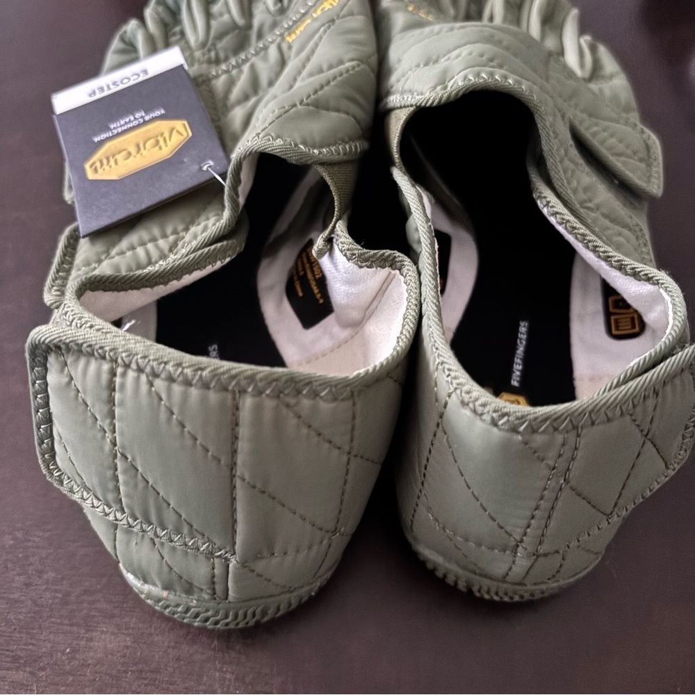 Vibram Kumo Fivefingers Quilted Womens Shoes Sz 40 8.5-9 NWT - Picture 12 of 16